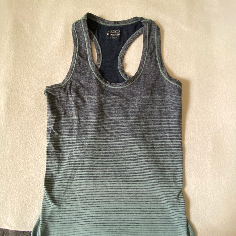 BCG workout tank top!